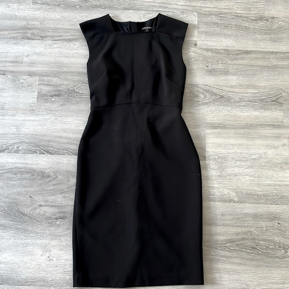 Black Long Dress